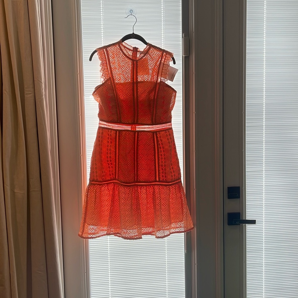 True Decadence Lace Mini Dress Size US 10 / UK 14